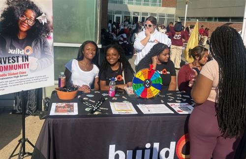 BuildOn members posing